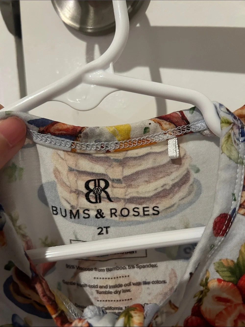 Bums and Roses Resting Brunch Face Pajamas